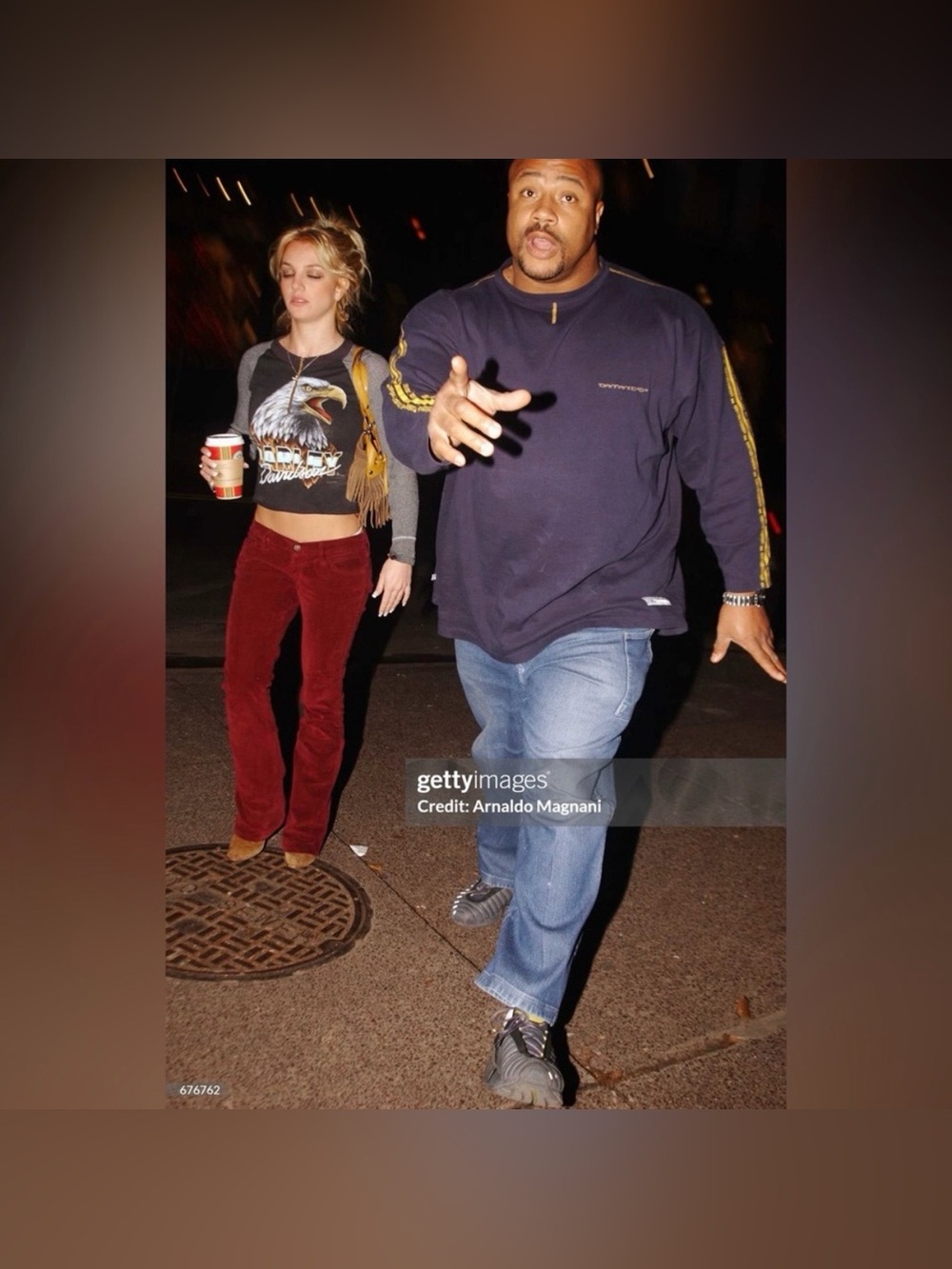 Ultra-Low-Rise Corduroy Bootcut Pants - As Seen On Britney Spears - Picture 2 of 11